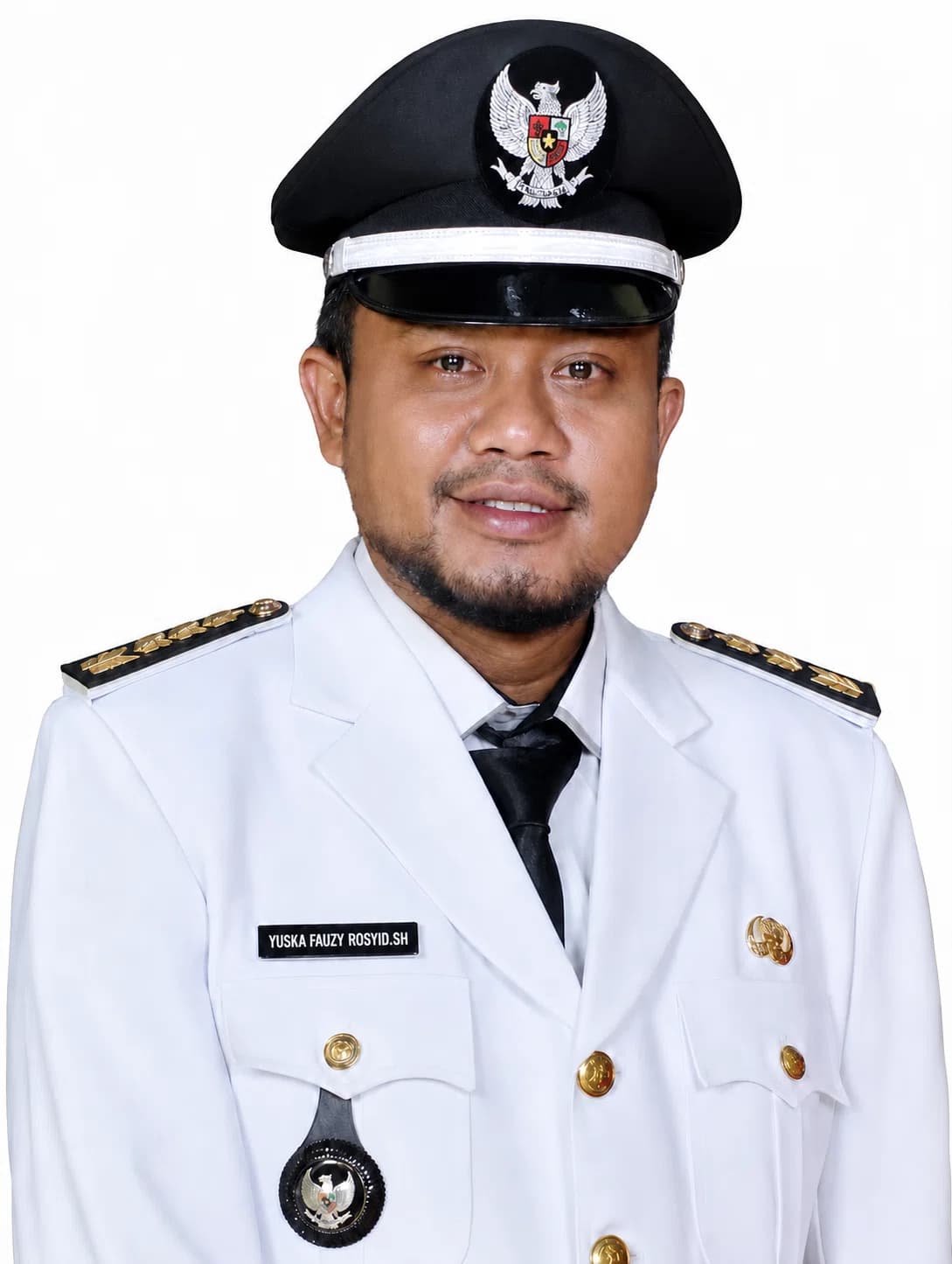 Foto Yuska Fauzy Rosyid, S.H. — Kepala Desa Cihambulu